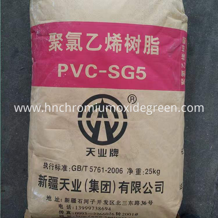 Tianye PVC Resin SG5 For PVC Windows